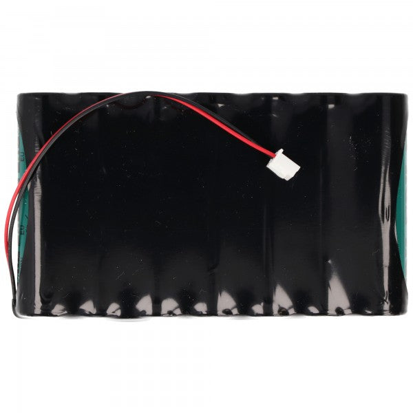 AccuCell Messgeräteakku NiMH 8,4V 4000mAh ersetzt VARTA 7/VH4000-4/3A