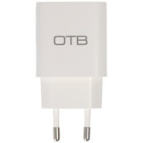 AccuCell Ladeadapter USB - 2,4A 2-Port Multiadapter - weiß