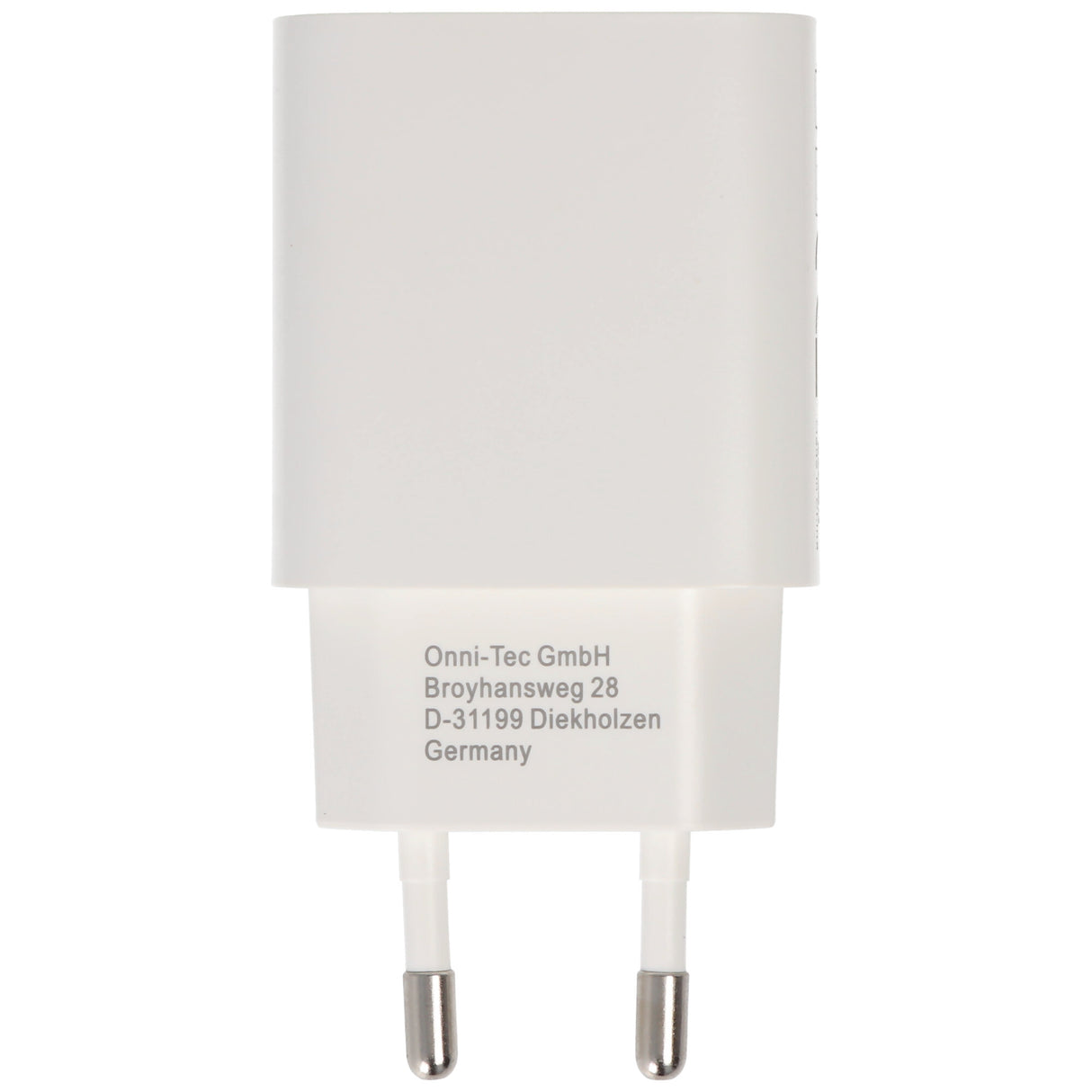 AccuCell Ladeadapter USB - 2,4A 2-Port Multiadapter - weiß