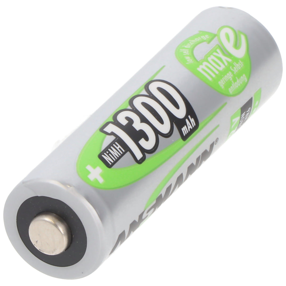 Ansmann NiMH-Akku Mignon AA LR6 1300mAh