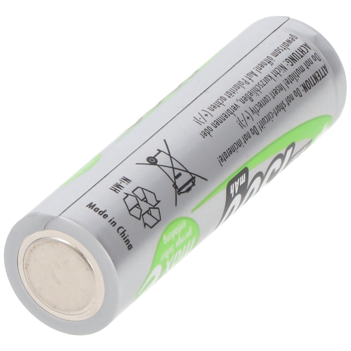Ansmann NiMH-Akku Mignon AA LR6 1300mAh