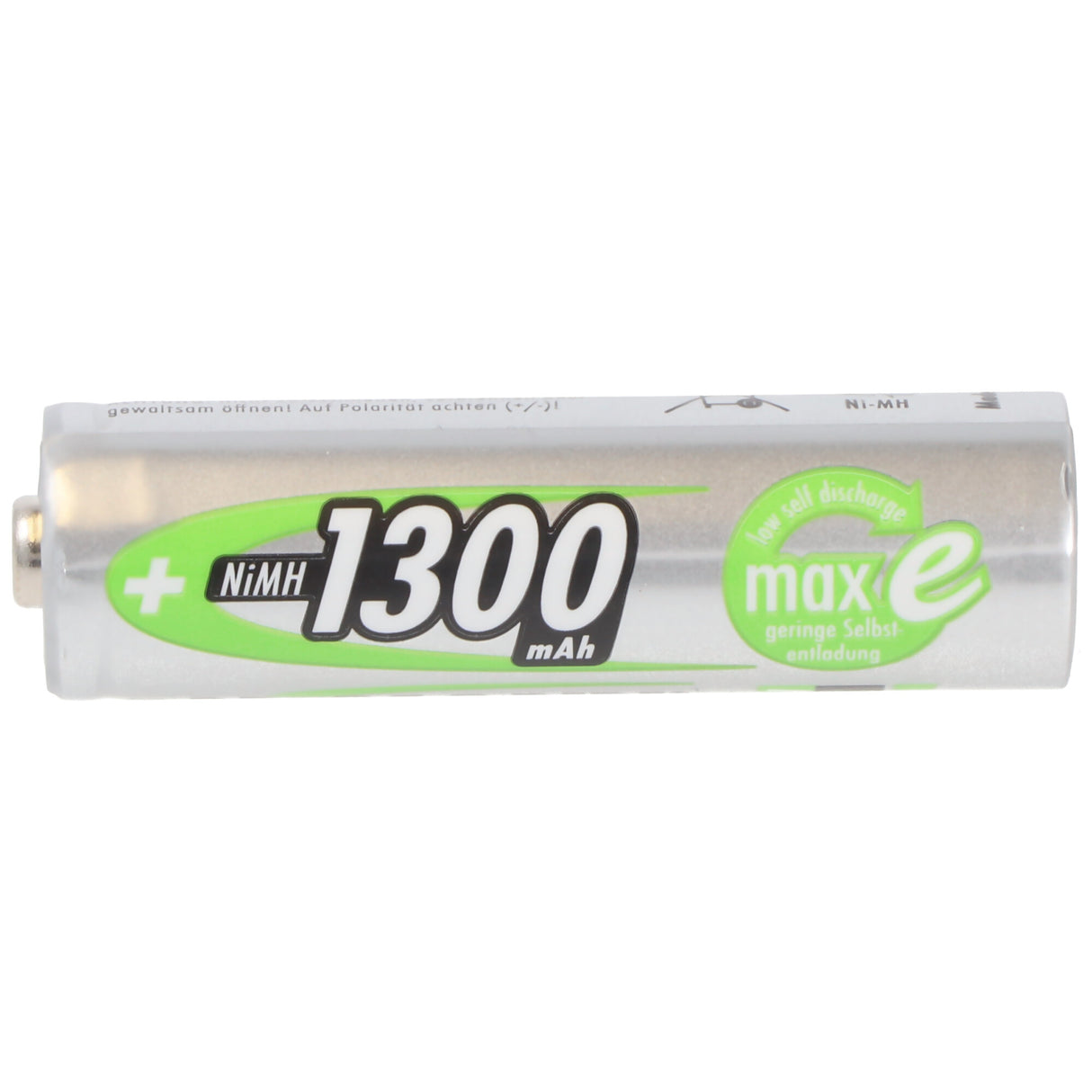 Ansmann NiMH-Akku Mignon AA LR6 1300mAh
