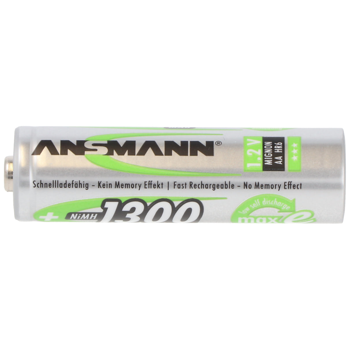 Ansmann NiMH-Akku Mignon AA LR6 1300mAh