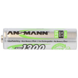 Ansmann NiMH-Akku Mignon AA LR6 1300mAh