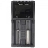 Fenix ARE-A2 Ladegerät für jeweils zwei Stück 10440, 14500, 16340, 18650, 26650, 21700 Akkus