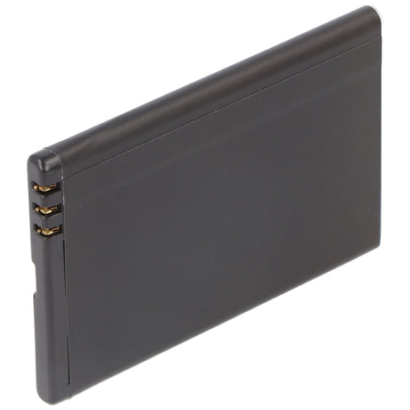 AccuCell Akku passend für Nokia EQ-B01 3,7 Volt 1500mAh 65,9 x 43,5 x 4,8mm