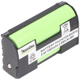 AccuCell Akku passend für Sennheiser BA2015 Akku G2, G3, 009950 BA 2015, System 2015