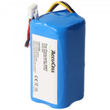 AccuCell Akku für Proscenic 800T Li-ion 820T, 830T, 820S nur mit dem weißen Stecker