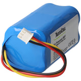 AccuCell Akku für Proscenic 800T Li-ion 820T, 830T, 820S nur mit dem weißen Stecker