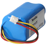 AccuCell Akku für Proscenic 800T Li-ion 820T, 830T, 820S nur mit dem weißen Stecker