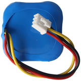 AccuCell Akku für Proscenic 800T Li-ion 820T, 830T, 820S nur mit dem weißen Stecker