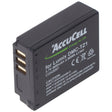 AccuCell Akku passend für Panasonic Lumix DMC-TZ1 Akku Panasonic CGA-S