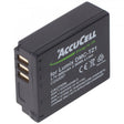 AccuCell Akku passend für Panasonic Lumix DMC-TZ3, TZ4, TZ5, CGA-S007,