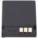 AccuCell Akku passend für Panasonic Lumix DMC-TZ3, TZ4, TZ5, CGA-S007, CGA-S007E, DMW-BCD10