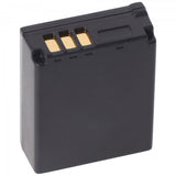 AccuCell Akku passend für Panasonic Lumix DMC-TZ3, TZ4, TZ5, CGA-S007, CGA-S007E, DMW-BCD10