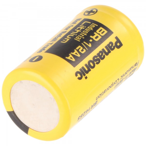 Panasonic BR-1/2AA Lithium Batterie BR- 1/2 AA