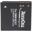 AccuCell Akku passend für Panasonic DMW-BCK7 Akku ACD-341, DMW-BCK7GK,