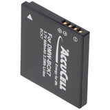 AccuCell Akku passend für Panasonic DMW-BCK7 Akku ACD-341, DMW-BCK7GK, NCA-YN101G, SDBCK7, DMW-BCK7, DMW-BCK7PP, NCA-YN101H, DMW-BCK7E