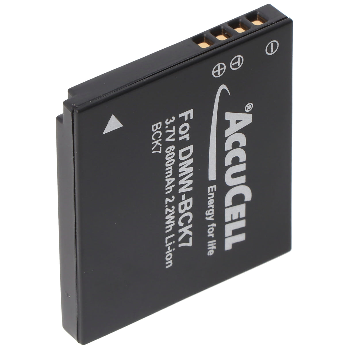AccuCell Akku passend für Panasonic DMW-BCK7 Akku ACD-341, DMW-BCK7GK, NCA-YN101G, SDBCK7, DMW-BCK7, DMW-BCK7PP, NCA-YN101H, DMW-BCK7E
