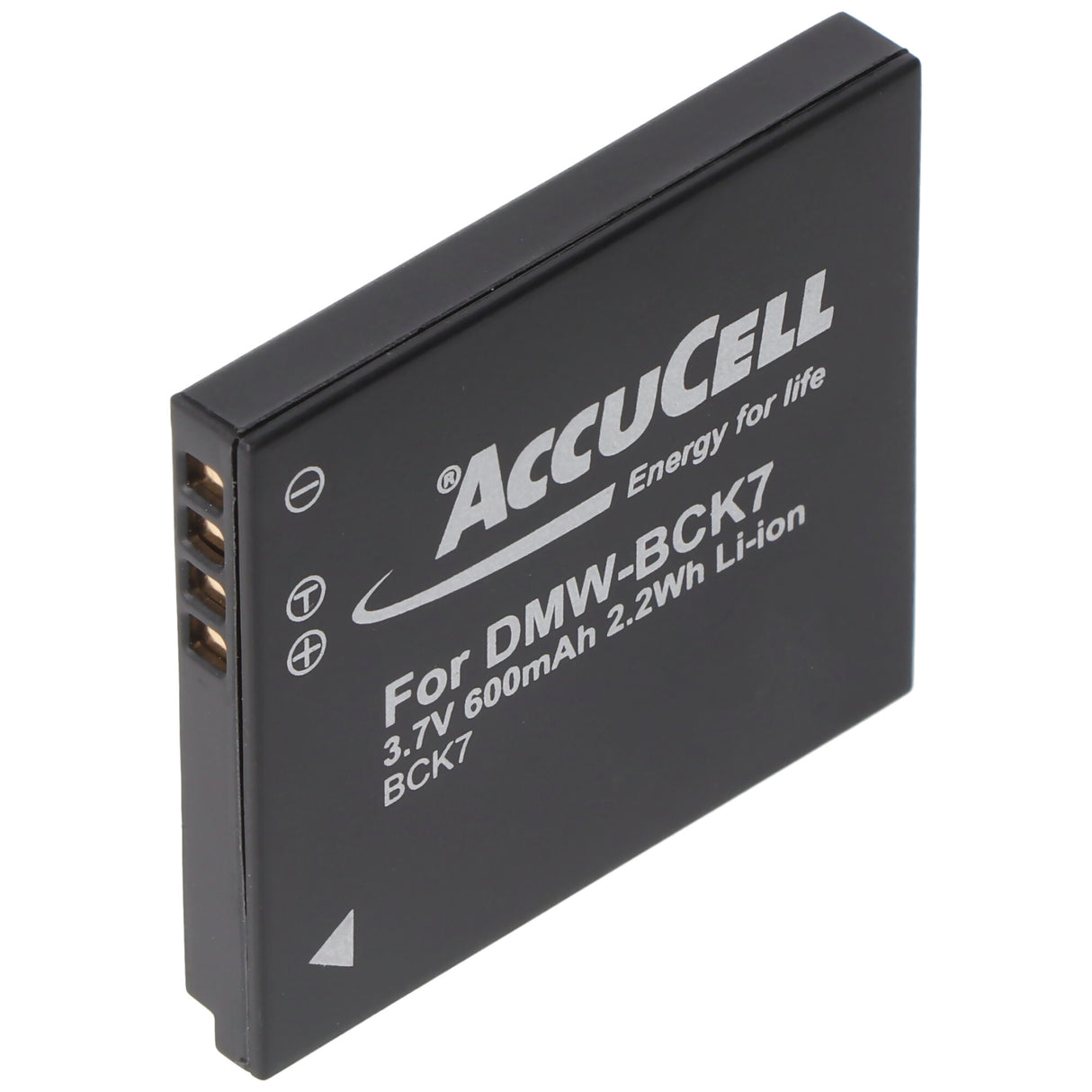 AccuCell Akku passend für Panasonic DMW-BCK7 Akku ACD-341, DMW-BCK7GK, NCA-YN101G, SDBCK7, DMW-BCK7, DMW-BCK7PP, NCA-YN101H, DMW-BCK7E