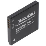 AccuCell Akku passend für Panasonic DMW-BCK7 Akku ACD-341, DMW-BCK7GK, NCA-YN101G, SDBCK7, DMW-BCK7, DMW-BCK7PP, NCA-YN101H, DMW-BCK7E