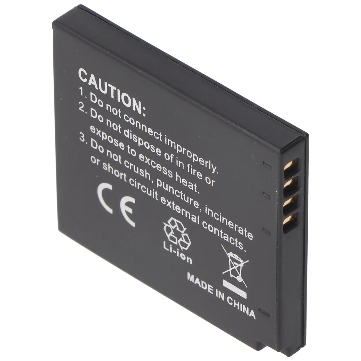 AccuCell Akku passend für Panasonic DMW-BCK7 Akku ACD-341, DMW-BCK7GK, NCA-YN101G, SDBCK7, DMW-BCK7, DMW-BCK7PP, NCA-YN101H, DMW-BCK7E