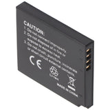 AccuCell Akku passend für Panasonic DMW-BCK7 Akku ACD-341, DMW-BCK7GK, NCA-YN101G, SDBCK7, DMW-BCK7, DMW-BCK7PP, NCA-YN101H, DMW-BCK7E