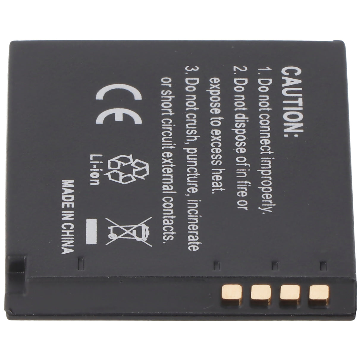 AccuCell Akku passend für Panasonic DMW-BCK7 Akku ACD-341, DMW-BCK7GK, NCA-YN101G, SDBCK7, DMW-BCK7, DMW-BCK7PP, NCA-YN101H, DMW-BCK7E