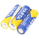 Varta Batteriepack F1x3 Bogen 4,5V 2600mAh 3er-Pack 4.5V, Abmessungen ca. 50,7 x 41,5 x 16,4mm