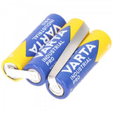 Varta Batteriepack F1x3 Bogen 4,5V 2600mAh 3er-Pack 4.5V, Abmessungen ca. 50,7 x 41,5 x 16,4mm