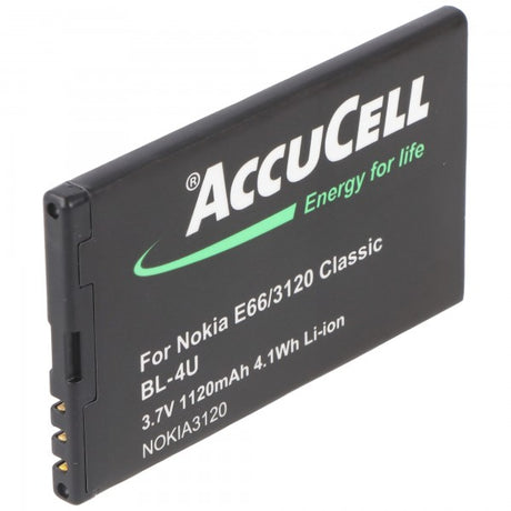 AccuCell bea..fon sl360 Akku passend für Ihr Bea-Fon Handyakku SL360 Abmessungen 62,25 x 38,15 x 4,75 mm