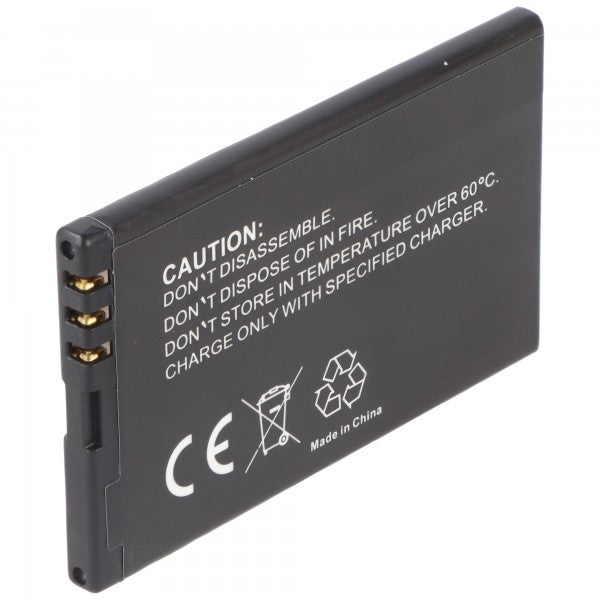 AccuCell bea..fon sl360 Akku passend für Ihr Bea-Fon Handyakku SL360 Abmessungen 62,25 x 38,15 x 4,75 mm