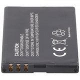 AccuCell bea..fon sl360 Akku passend für Ihr Bea-Fon Handyakku SL360 Abmessungen 62,25 x 38,15 x 4,75 mm