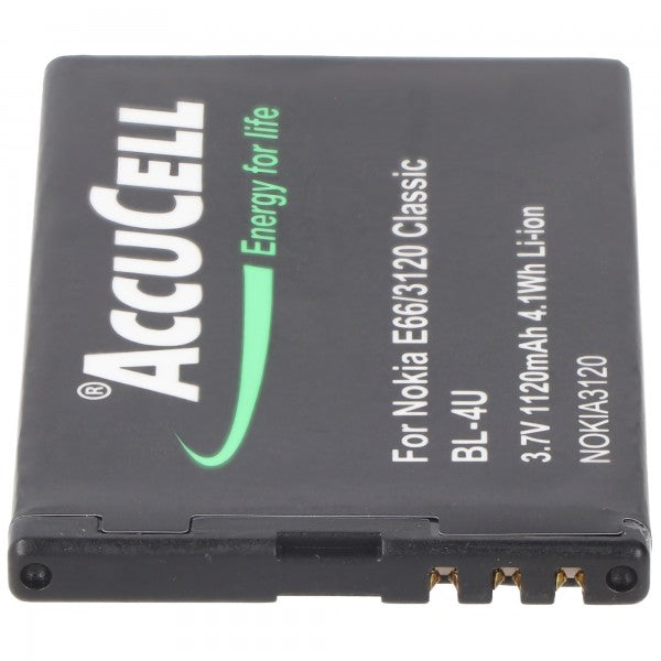 AccuCell bea..fon sl360 Akku passend für Ihr Bea-Fon Handyakku SL360 Abmessungen 62,25 x 38,15 x 4,75 mm
