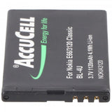 AccuCell bea..fon sl360 Akku passend für Ihr Bea-Fon Handyakku SL360 Abmessungen 62,25 x 38,15 x 4,75 mm