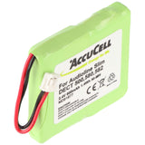 AccuCell Akku passend für MEDION MD83877 2,4 Volt