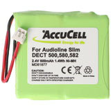 AccuCell Akku passend für MEDION MD83877 2,4 Volt