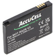 AccuCell Akku passend für Motorola V3 Razr, PEBL SNN5696, BA700, 900mA