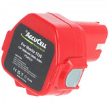 AccuCell Akku passend für Makita 1220, 1222, 1233, 1234, 1235 12V 3,0Ah, 36Wh