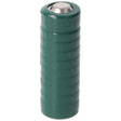 AccuCell Batterie mit Kopf passend für Varta V74PX Alkaline Batterie, 