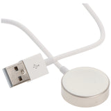 AccuCell Ersatz Ladekabel für Apple Watch Ultra, Serie 8, SE, 7, 6, 5, 4, 3, 2