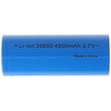 AccuCell 4500mAh Li-ion Akku 26650A 3,6V, 3,7V, max. 15A Entladestrom, 26,5x65,2mm