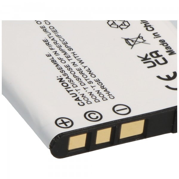 AccuCell Akku passend für Sony NP-BN1 Akku Typ N kein Original Akku 580-630mAh
