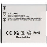 AccuCell Akku passend für Sony NP-BN1 Akku Typ N kein Original Akku 580-630mAh