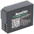 AccuCell Akku passend für Panasonic DMW-BLC12, DMW-BLC12E, DMC-GH2