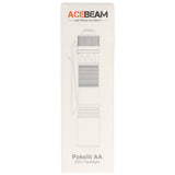 AceBeam Pokelit AA LED-Taschenlampe in Kupfer, 500 Lumen, inklusive 14500 Li-Ion 920mAh Akku mit USB-C Anschluss