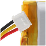AccuCell Akku für F.X. Meiller München 0000 9084 422, 3.8 Volt, 3500mAh Li-Polymer