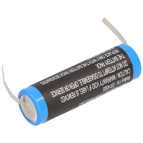 AccuCell Maxell ER6C Batterie 3.6V 1800mAh für MITSUBISHI F2-40BL FX2N-48M LS14500-MF PM-20BL T2282