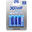 XCell Batterie Alkaline Mignon, AA, LR6, umweltfreundliche Verpackung,