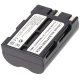 AccuCell Akku passend für Nikon EN-EL3, EN-EL3a Li-ion, 7,4V, 1500mAh, 11,1Wh